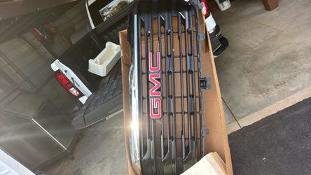 GMC grill