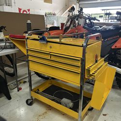 SNAP ON TOOL BOX 