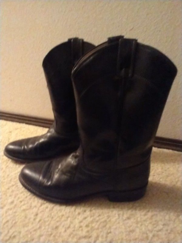 Women's Black Laredo Western Boots 
