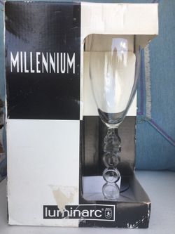 4 Millennium Flutes 8oz