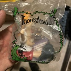 Burger King Toonsylvania Kids Club Toy Screaming Melissa 1998 Vintage NEW SEALED