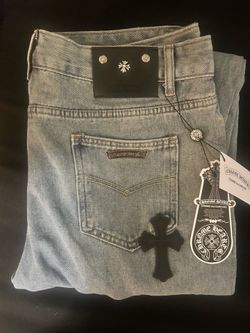 Chrome heart jeans