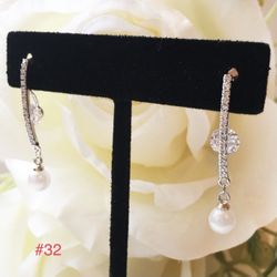Korean Fashion Earrings 2 pcs For $12