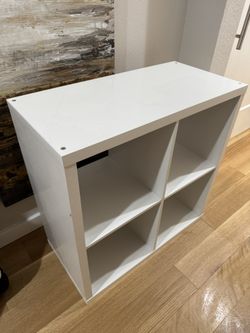 White Cube Organizer 