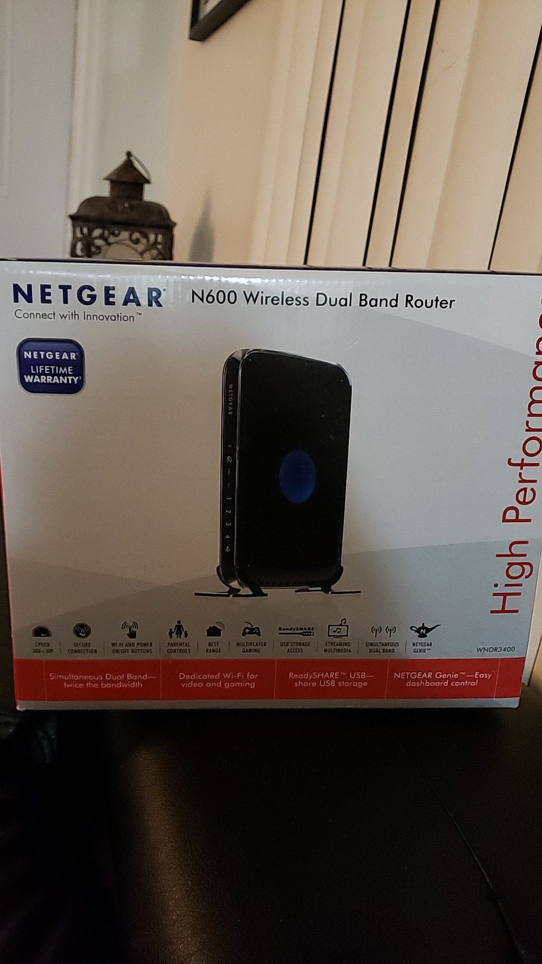 Net gear n600 wireless dual band router