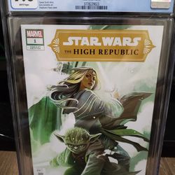 Star Wars The High Republic 1 cgc 9.8