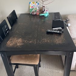 Dining Table And 4 Chairs