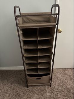 Closet Shoe organizer