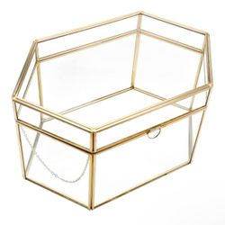 Glass Display Box Jewelry/ Perfume