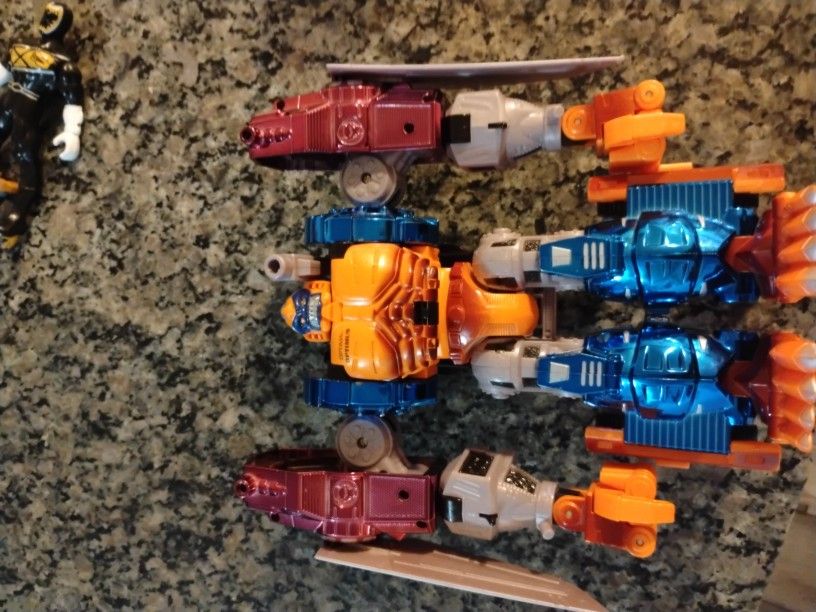 1998 Optimal Optimus Toy