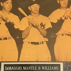 Yankee Plaque 