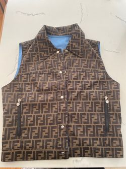 Fendi Zucca Vest