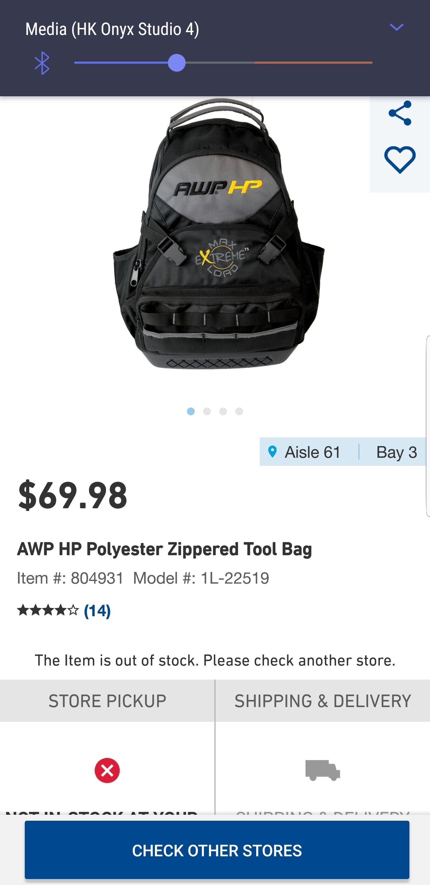 Awp hp max extreme load backpack cheap