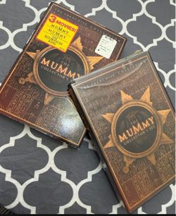 The Mummy Collectors Set DVD, 3-Disc