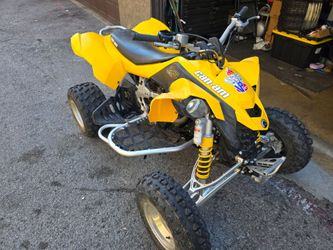 2008 Can am ds 450