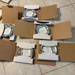 Original Disney Pictures And Plates With Certificates Authenticity