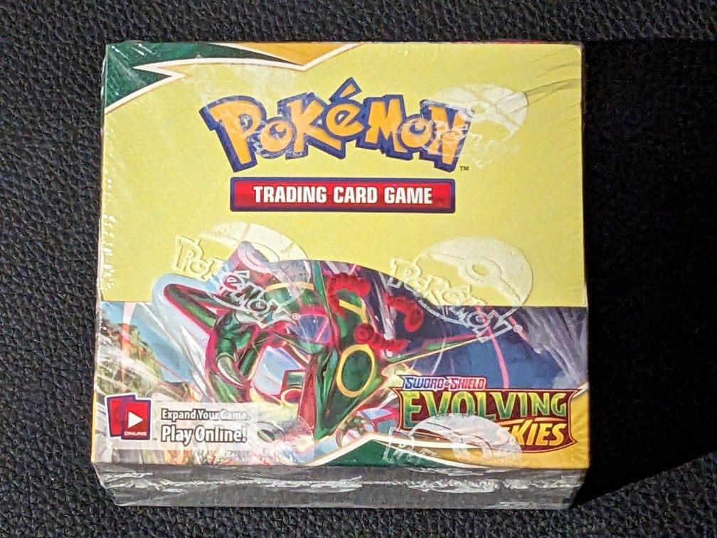 Pokemon Evolving Skies for 2x Final Fantasy Collector Booster Box
