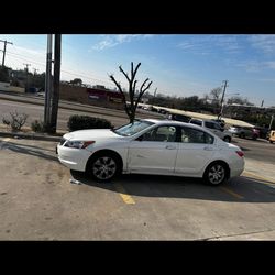 2008 Honda accord