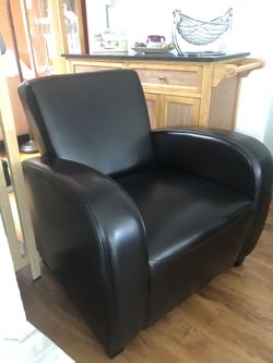 Love seat and chair