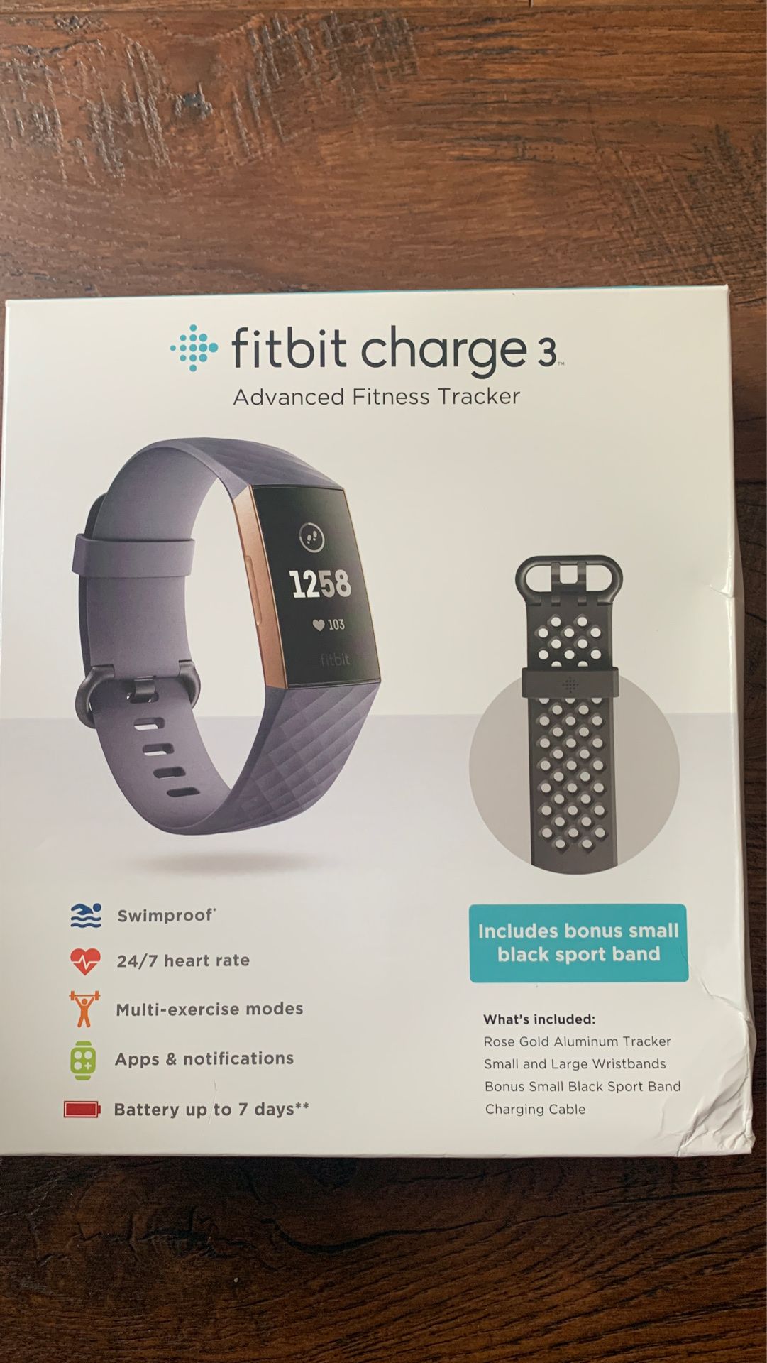 Fitbit Charge 3