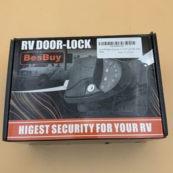 BesBuy Upgraded RV Door Lock with Key Fobs