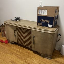 Vintage Media Console 