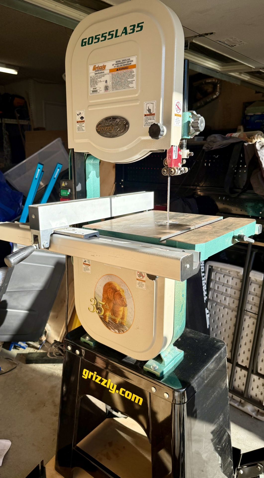 Grizzly 14” Bandsaw