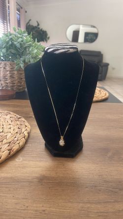 Real Gold No Fake Chain And Charm