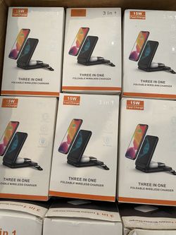Three In One Charger
