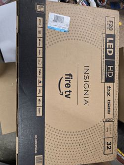 Insignia F20 32inch LED Fire Tv