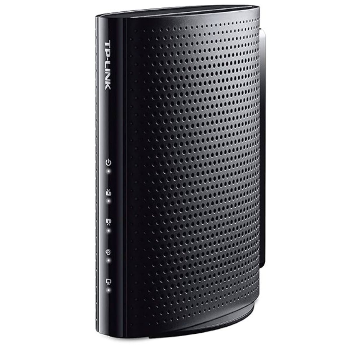 TP-Link TC-7610 DOCSIS 3.0 Cable Modem. Max Download Speeds Up to 343Mbps. Certified for Comcast XFINITY, Spectrum, Cox, and more. Separate Rout