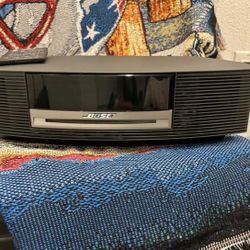 Bose Wave Music System CD Radio w/ Remote Fully Working
