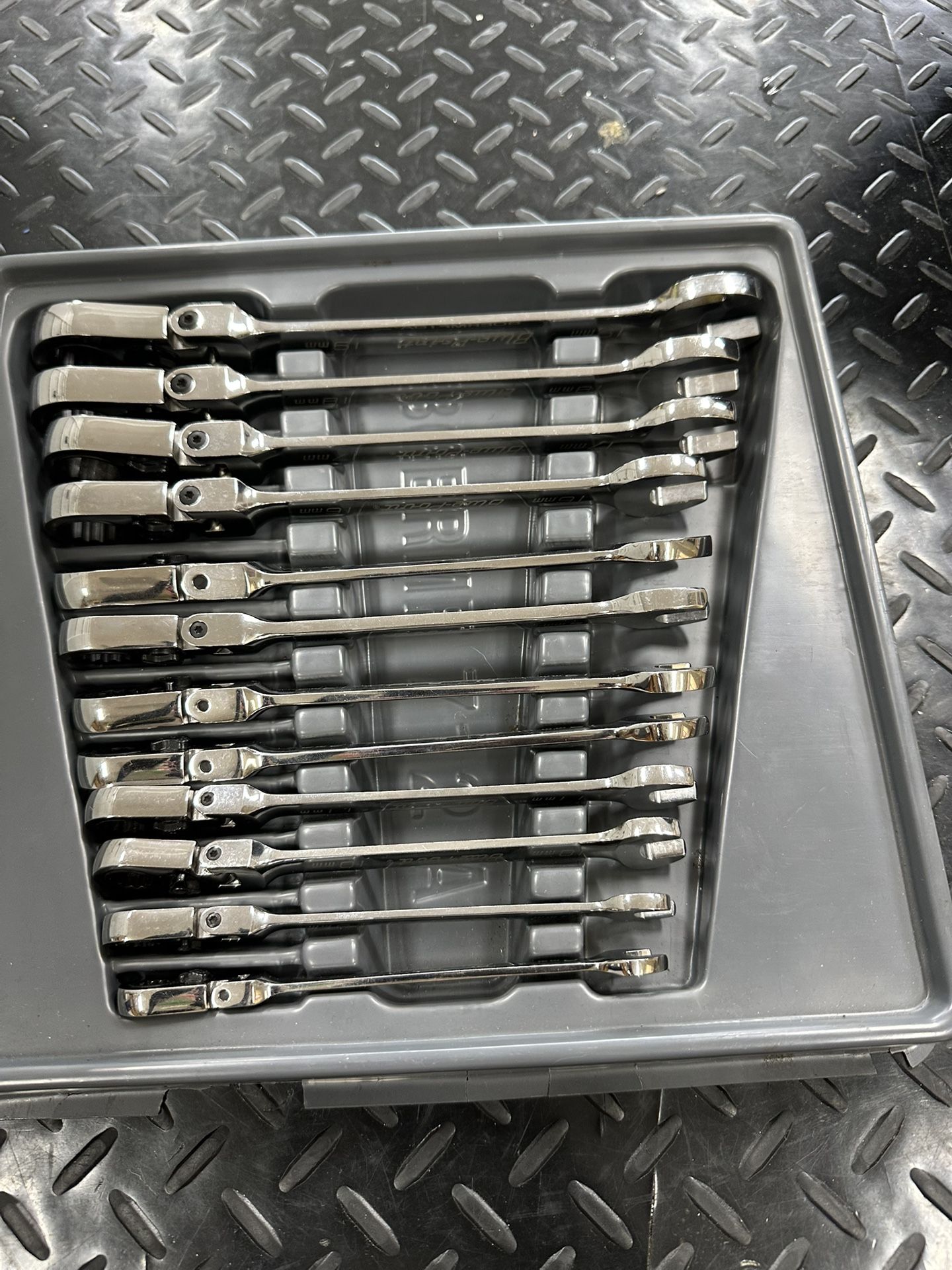 Bluepoint Wrench Set -12pc