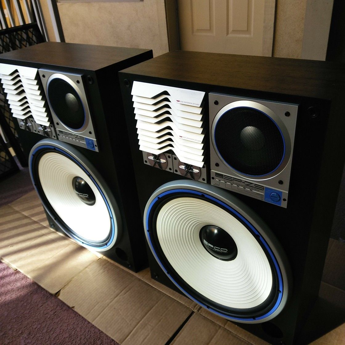 Sansui SP-Z9 Vintage Speakers, Nice!!