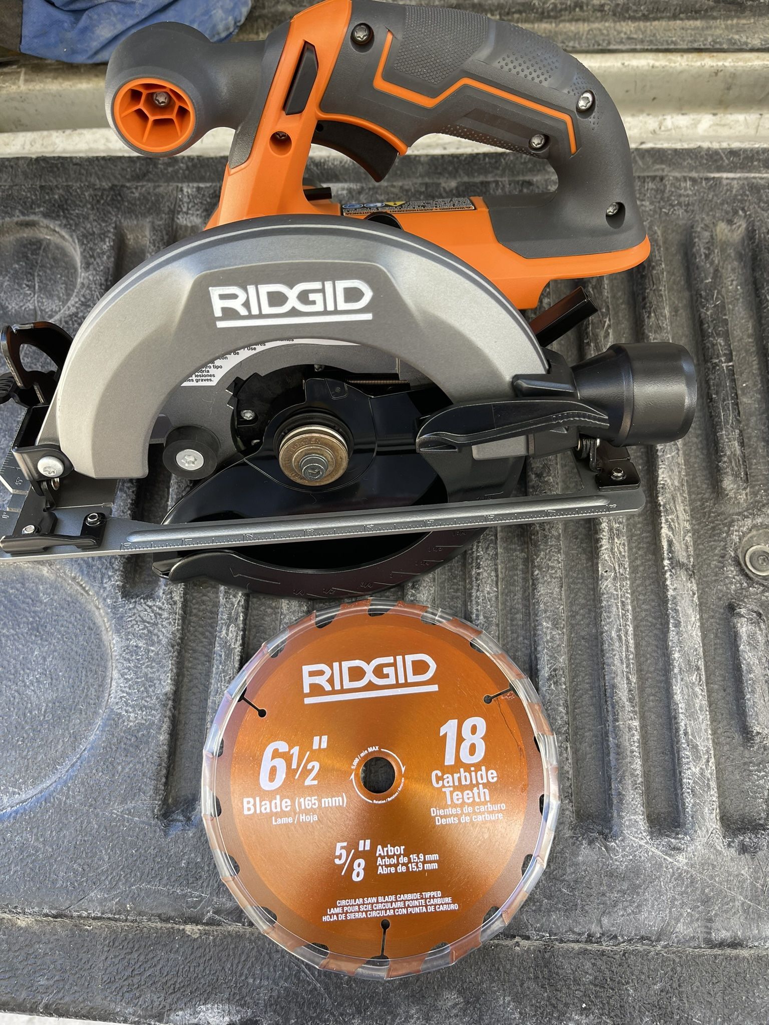 Ridgid Skill saw