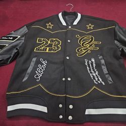 bling horsehoe varsity