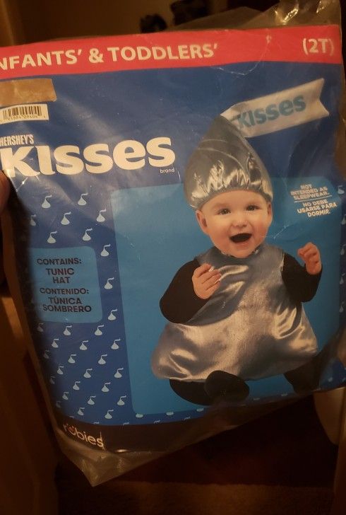 Hershey Kiss Costume