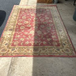 5 X 7 Oriental Rug No Stains Excellent Condition Pet Free