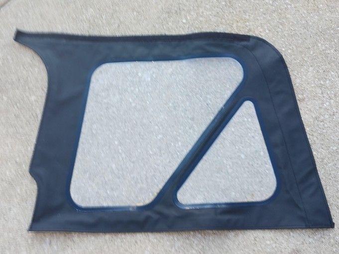 replacement  rear side windows  for Jeep Wrangler 03-06 