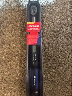 Duralast digital torque wrench