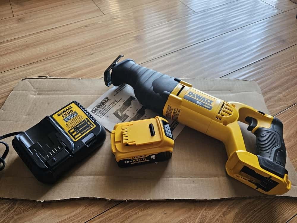 Dewalt Reciprocal Saw