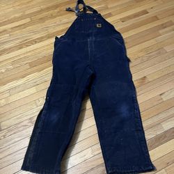 44x30 Carharrt Coveralls 