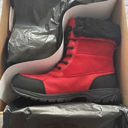 Ugg Butte Red Size 11 
