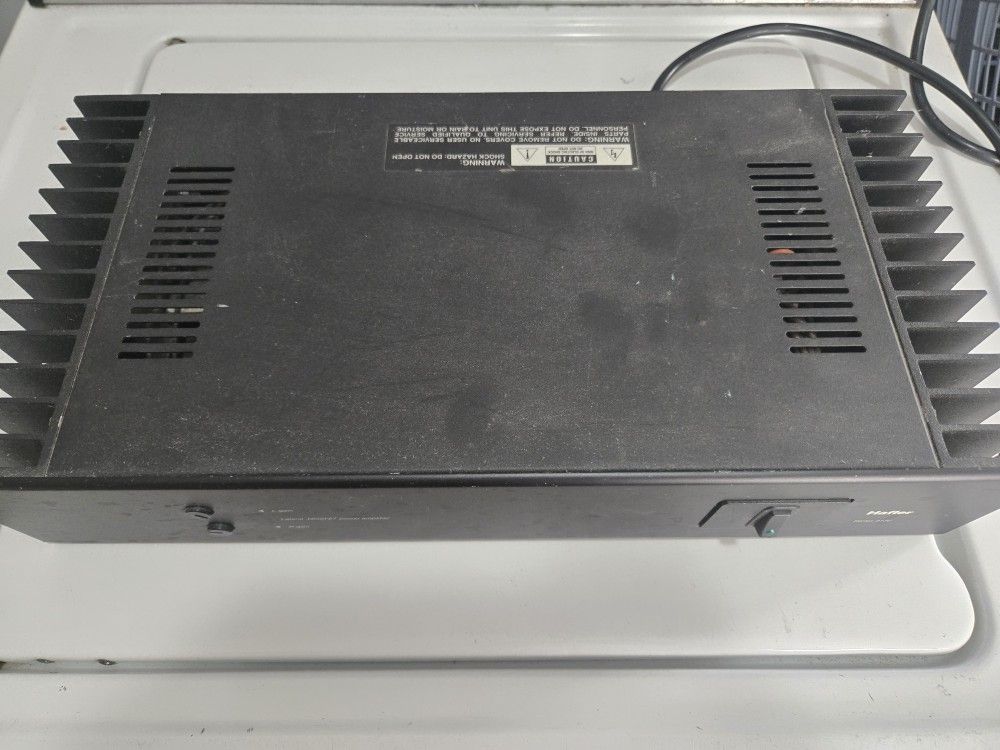 As Is For Parts No Power Hafler 9130 Power Amplifier Estate Find