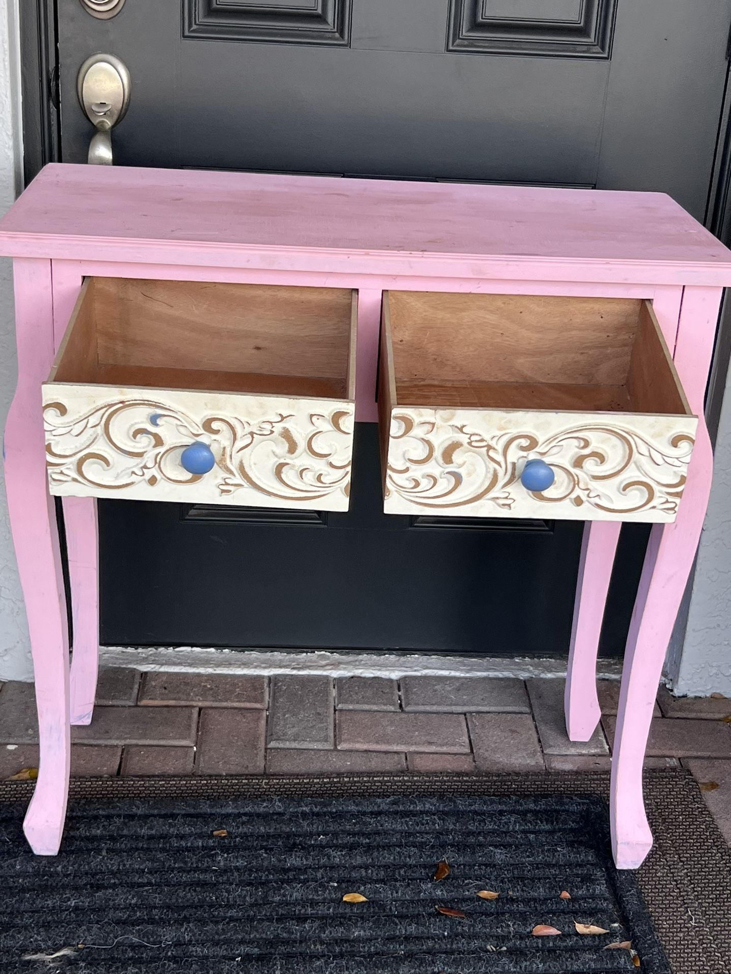 Pink Table