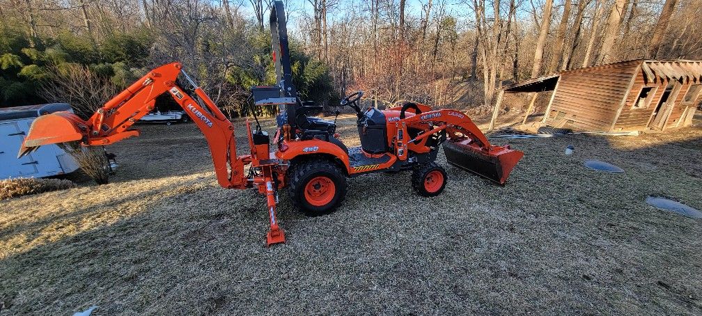 2019 Kubota Bx23s
