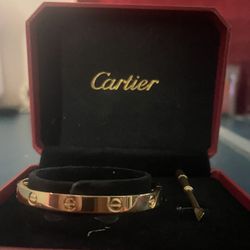 Cartier Love Bracelet 18k Gold