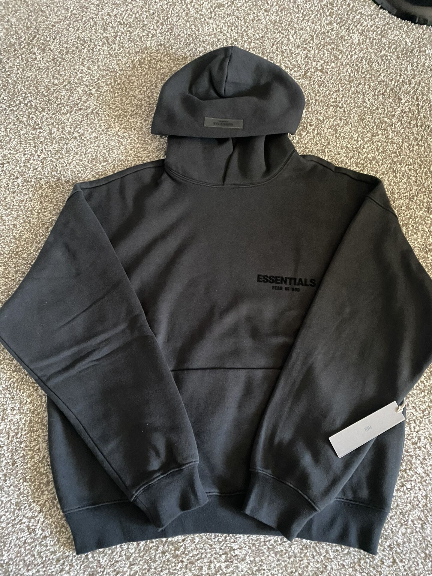 Essentials Fear Of God Pullover Hoodie Stretch Limo