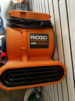 Ridgid Fan 