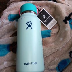 Polar Plunge Blue Hydroflask Water Bottle